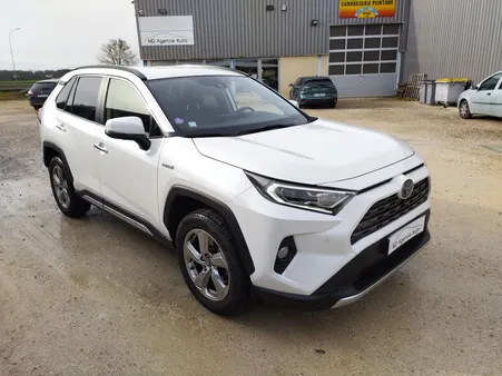 TOYOTA RAV4 Hybride 218ch 2WD LOUNGE – 59.900km