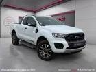 FORD RANGER 2.0 TDCI Ecoblue 213ch Wildtrack full suivie ford - bluetooth - démarrage sans clé - garantie 12 m