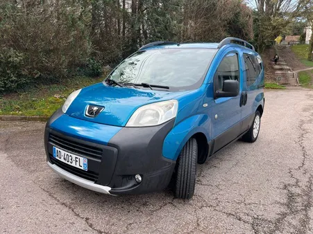 Peugeot Bipper Outdoor 1.4l HDI 68cv