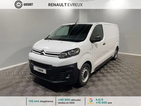 Citroën Jumpy FOURGON FGN XS BLUEHDI 145 S&S BVM6 CLUB