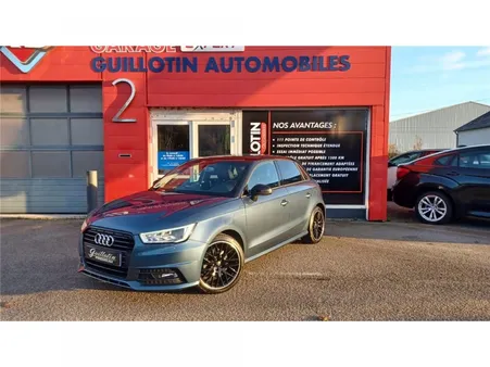 AUDI A1 Sportback 1.4 TFSI 125 S tronic 7 Midnight Series