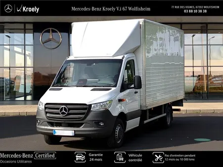 Mercedes Sprinter 519 CDI 20m3 Hayon 43 190ch BVA 49890HT Garantie