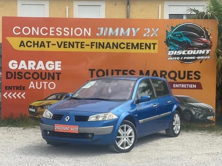 Renault Megane COUPE 2.0 IDE 140cv (Paiement en plusieurs fois possible)