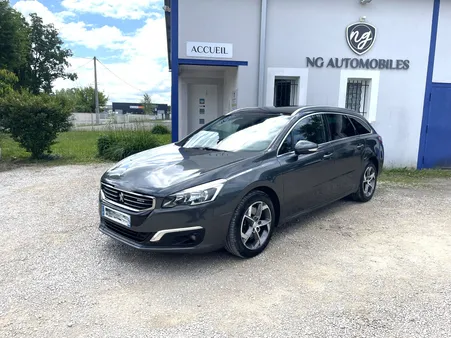 PEUGEOT 508 SW 2.0 HDi 16V S&S 180 cv Boîte auto Allure