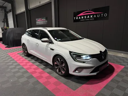 RENAULT MEGANE IV ESTATE TCe 130 Energy EDC Intens GT Line + SIÈGES AV CHAUFFANTS + AFFICHAGE TÊTE HAUTE + CAMÉRA DE RECUL