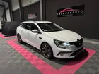 RENAULT MEGANE IV ESTATE TCe 130 Energy EDC Intens GT Line + SIÈGES AV CHAUFFANTS + AFFICHAGE TÊTE HAUTE + CAMÉRA DE RECUL