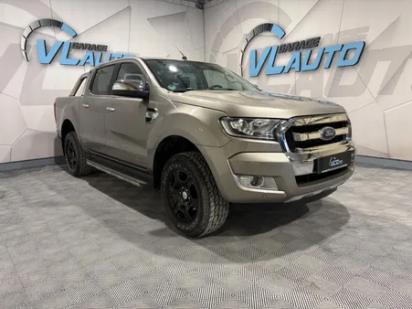 FORD RANGER DOUBLE CABINE 3.2 TDCi 200 4X4 BVA6 LIMITED