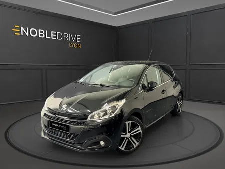 PEUGEOT 208 1.2 PureTech 110 ch - GT LINE - SUIVI PEUGEOT
