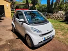 Smart fortwo cabriolet 1.0 turbo 84 edition / cuir / capote bordeaux