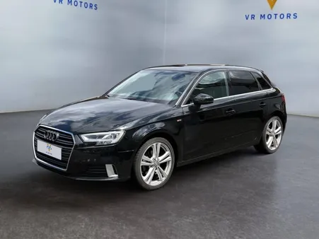Audi A3 Sportback 2.0 TDI 150ch S line - Origine France + suivi + Carplay + Toit ouvrant