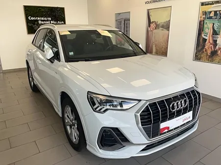 Audi Q3 35 TDI 150 ch S tronic 7 S line