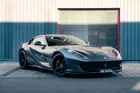 Ferrari 812 Superfast 6.5 V12 800CH - PPF complet - Carbone - Entretien Ferrari - Gris Silverstone