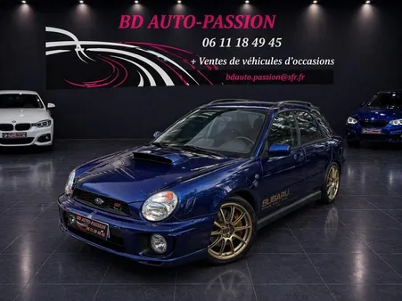 SUBARU IMPREZA WRX break 280ch / 155000km / embrayage neuf / frein STI / entretien complet avec factu