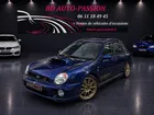 SUBARU IMPREZA WRX break 280ch / 155000km / embrayage neuf / frein STI / entretien complet avec factu