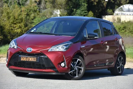 Toyota Yaris 100h Collection - 51 900 km -Garantie 12 mois