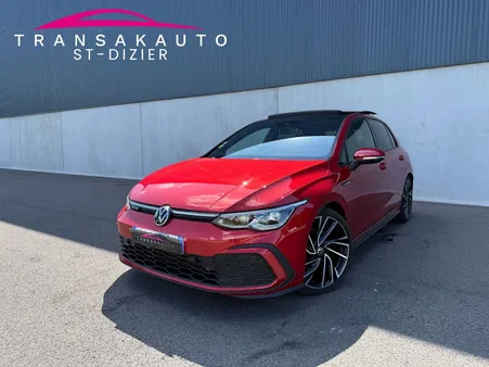 VOLKSWAGEN GOLF 8 GTD 2.0 TDI 200cv DSG7 - Toit Ouvrant / Caméra de Recul / Suivi VolksWagen -