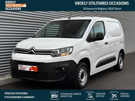 Citroën Berlingo 1.5L 100ch Driver M 650Kg 12 490 HT