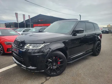 Land rover range rover sport svr 5.0 v8 575 carbon edition mark / immat fr - malus ok / full options