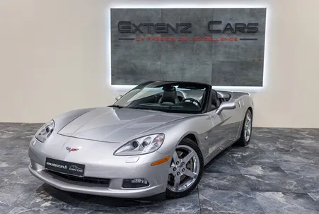 Chevrolet Corvette C6 Cabriolet 6.0 LS2 V8 404CV - Avec 62.000 Kms - Etat Exceptionnel