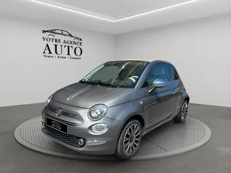 FIAT 500 Fiat Cabriolet 1.0i BSG - 70 S&S Série 9 C CABRIOLET Dolcevita PHASE 2