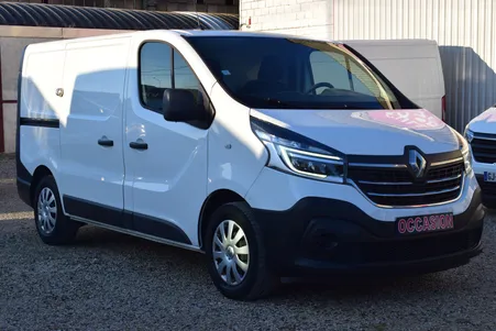 Renault trafic 2.0dci 145 l1h1 edc grand confort 2021 carplay boite auto