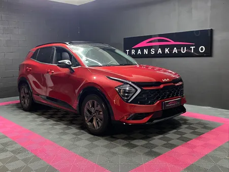 KIA SPORTAGE 1.6 T-GDi 230ch ISG Hybride BVA6 4x2 GT Line Premium - Première Main - Entretien Kia