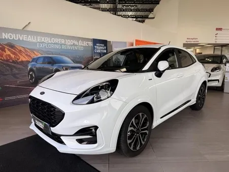 Ford Puma 1.0 Flexifuel 125ch S&S mHEV ST-Line