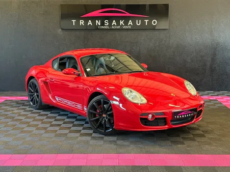 PORSCHE CAYMAN S 3.4 295cv PIWI OK / GARANTIE 6 MOIS