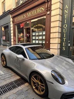 Porsche 992 Le Mans malus payé