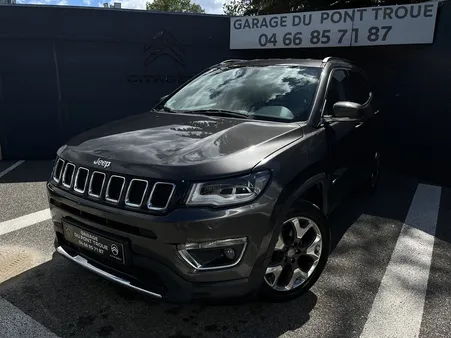Jeep COMPASS 1.6 MULTIJET II 120CH LIMITED 4X2 117G