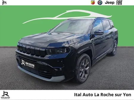 Jeep Compass 1.2 Turbo T3 145ch e-Hybrid First Edition BVR6