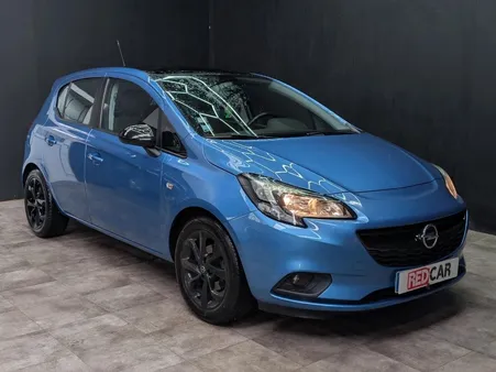 Opel Corsa 1.4 90 BLACK EDITION - 1 ére main ✅