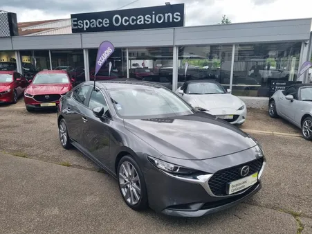 Mazda 3 Berline 2.0L e-SKYACTIV-G M Hybrid 122 ch BVA6 Inspiration