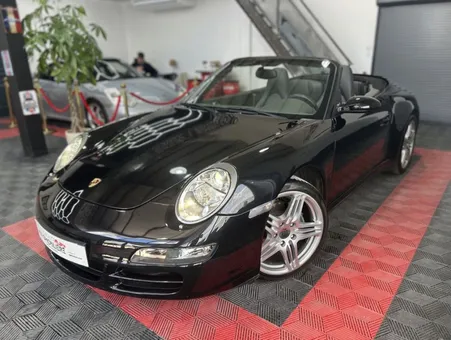 PORSCHE 911 Carrera Cabriolet 997 3.6 i Tiptronic 325cv