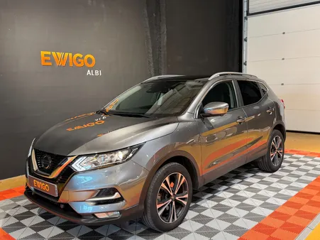Nissan qashqai generation-ii 1.5 dci 115 acenta 2wd dct bva
