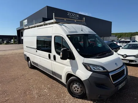 PEUGEOT Boxer 2.0 HDI 160cv L3H2 PREMIUM PACK / 7 Places / TVA RÉCUPÉRABLE
