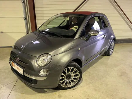 FIAT 500 1L2 69ch cabriolet / 2013 / 90000 km