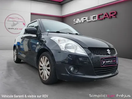 SUZUKI SWIFT III 1.2 VVT GLX Pack Radar AV/AR Garantie 12 Mois