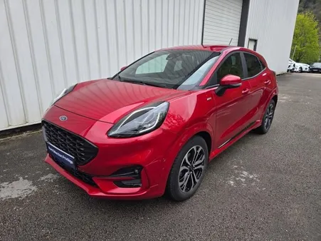 Ford Puma 1.0 Flexifuel 125ch S&S mHEV ST-Line