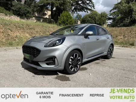 Ford Puma 1.0 EcoBoost 155 ch mHEV BVM6 ST-Line X