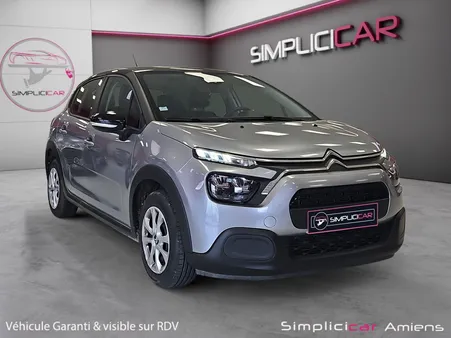 CITROEN C3 III (2) 1.5 BLUEHDI 100 S&S FEEL BUSINESS BV6 - 102Ch - Garantie 12 mois