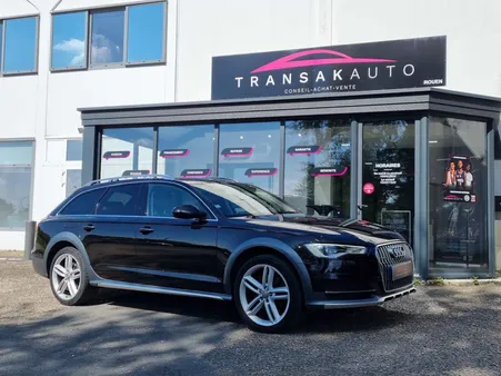 AUDI A6 ALLROAD QUATTRO V6 3.0 TDI 272 ch S Tronic 7 Ambition Luxe / KEYLESS / SIÈGES ÉLECTRIQUES + CHAUFFANTS