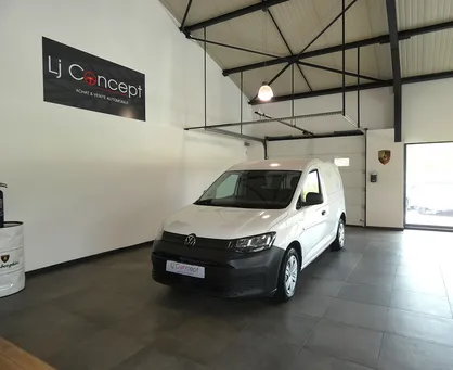 Volkswagen Caddy V Cargo 1.5 TSI 114 ch Business BVM6 - Suivi Complet Volkswagen - TVA - 4 Pneus 4 saisons neufs - Régulateur de vitesse