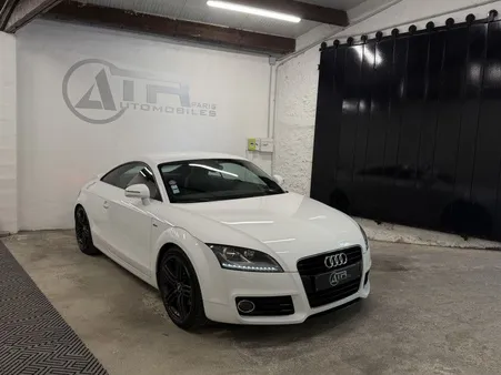 Audi TT 1.8 TFSI 160CH S LINE