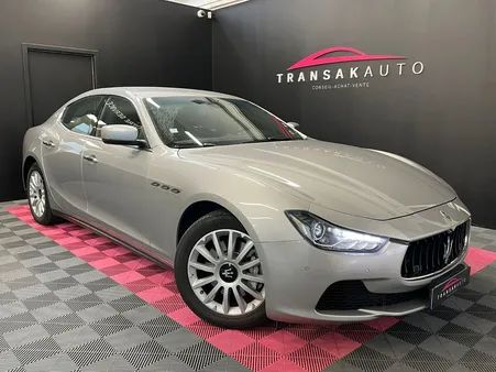 MASERATI GHIBLI 3.0 V6 330ch - ORIGINE FRANCE - SUIVI MASERATI