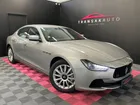 MASERATI GHIBLI 3.0 V6 330ch - ORIGINE FRANCE - SUIVI MASERATI
