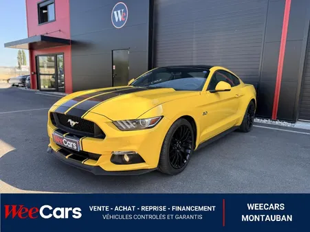 Ford mustang coupe 5.0 420 gt bva