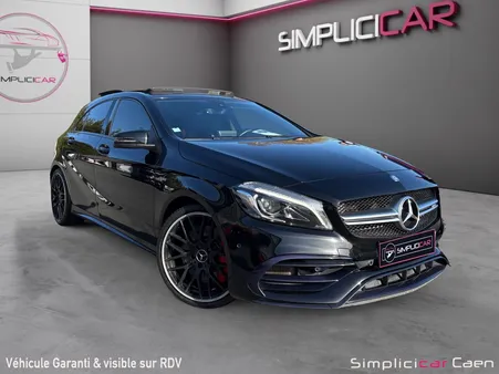 MERCEDES CLASSE A45 AMG 4MATIC BA - 380Ch - Phase 2 - Toit ouvrant - Garantie 12 mois
