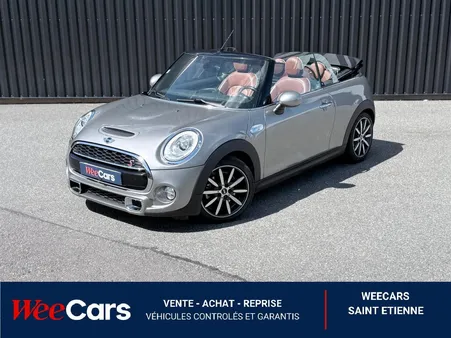 Mini cooper 2.0 192 s uk/radar/cuir/