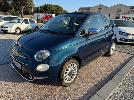 Fiat 500c 1.2 70cv boîte auto cabriolet